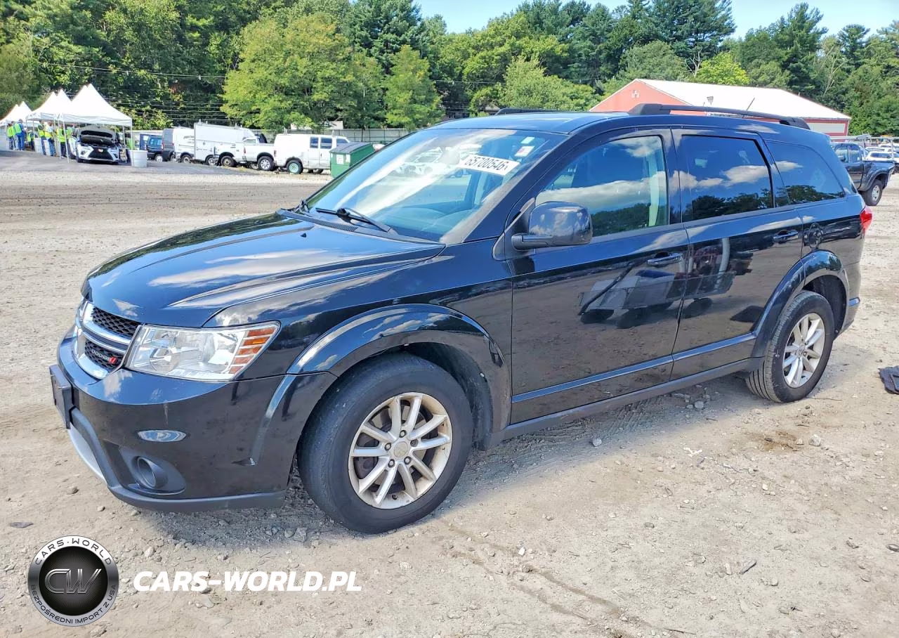 2014 Dodge Journey Sxt – zdjęcie 1 z 13