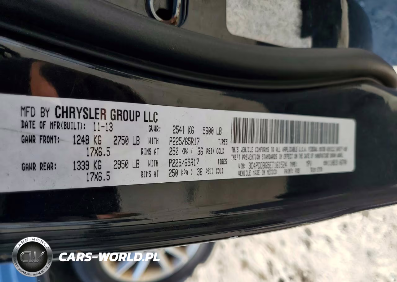 2014 Dodge Journey Sxt VIN:3C4PDDBG5ET161524 - 13