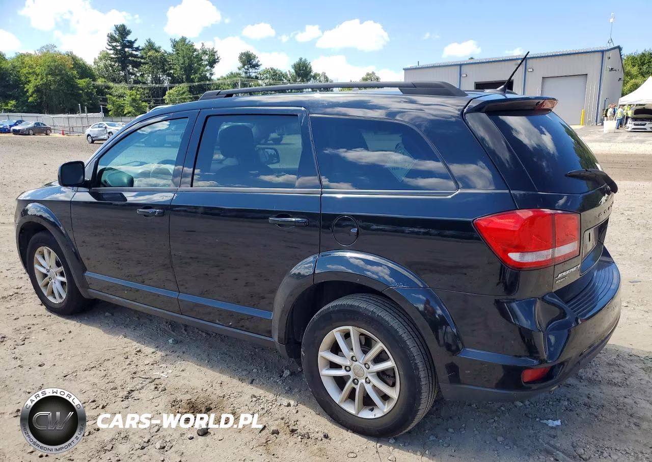 2014 Dodge Journey Sxt VIN:3C4PDDBG5ET161524 - 2