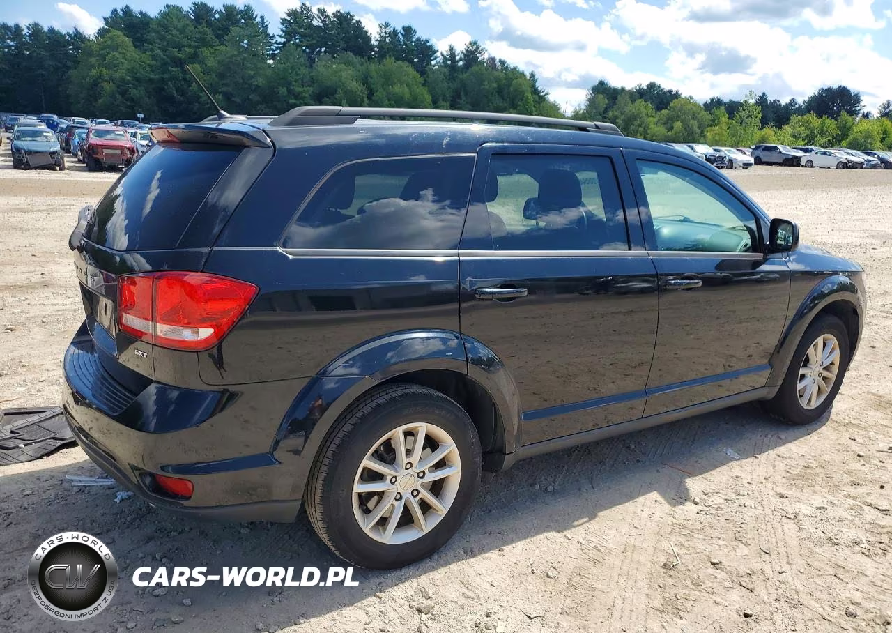 2014 Dodge Journey Sxt VIN:3C4PDDBG5ET161524 - 3