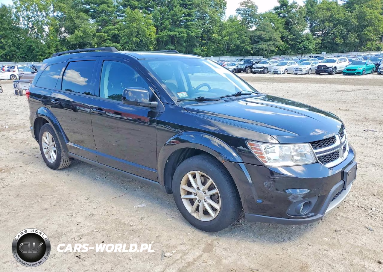 2014 Dodge Journey Sxt VIN:3C4PDDBG5ET161524 - 4