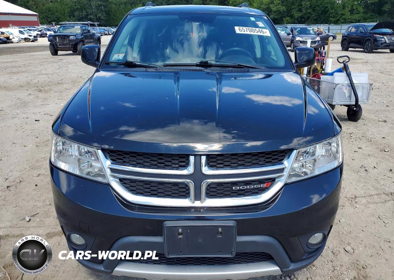 2014 Dodge Journey Sxt VIN:3C4PDDBG5ET161524 - 5