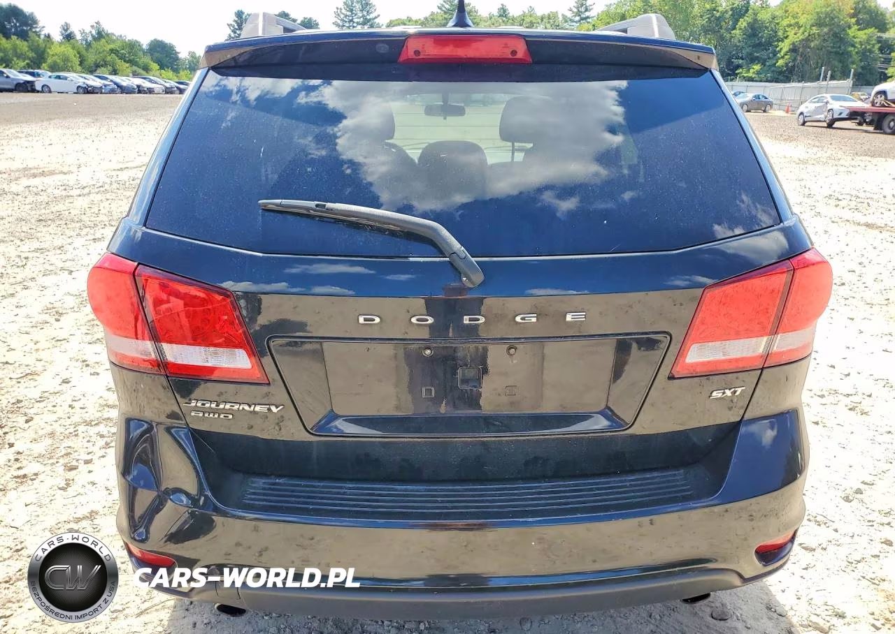 2014 Dodge Journey Sxt VIN:3C4PDDBG5ET161524 - 6