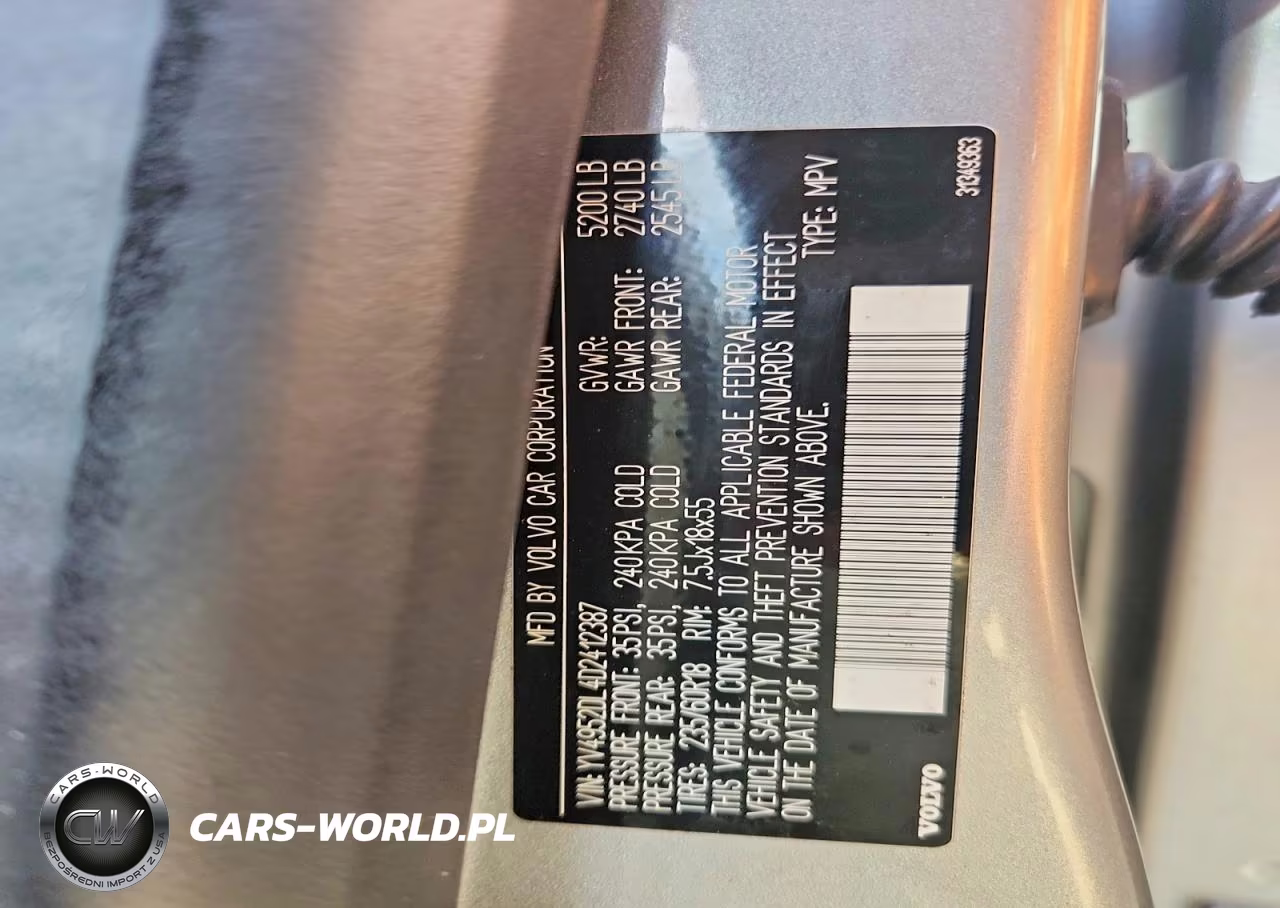 2013 Volvo Xc60 3.2 VIN:YV4952DL4D2412387 - 12