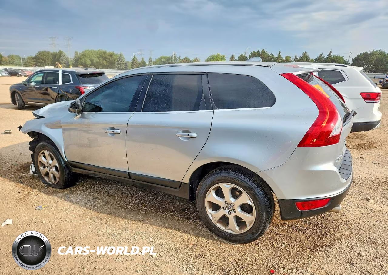 2013 Volvo Xc60 3.2 VIN:YV4952DL4D2412387 - 2