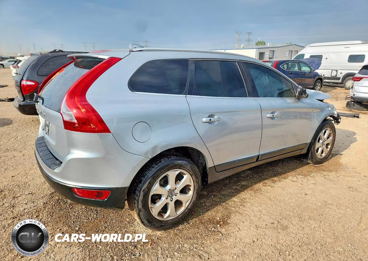 2013 Volvo Xc60 3.2 VIN:YV4952DL4D2412387 - 3