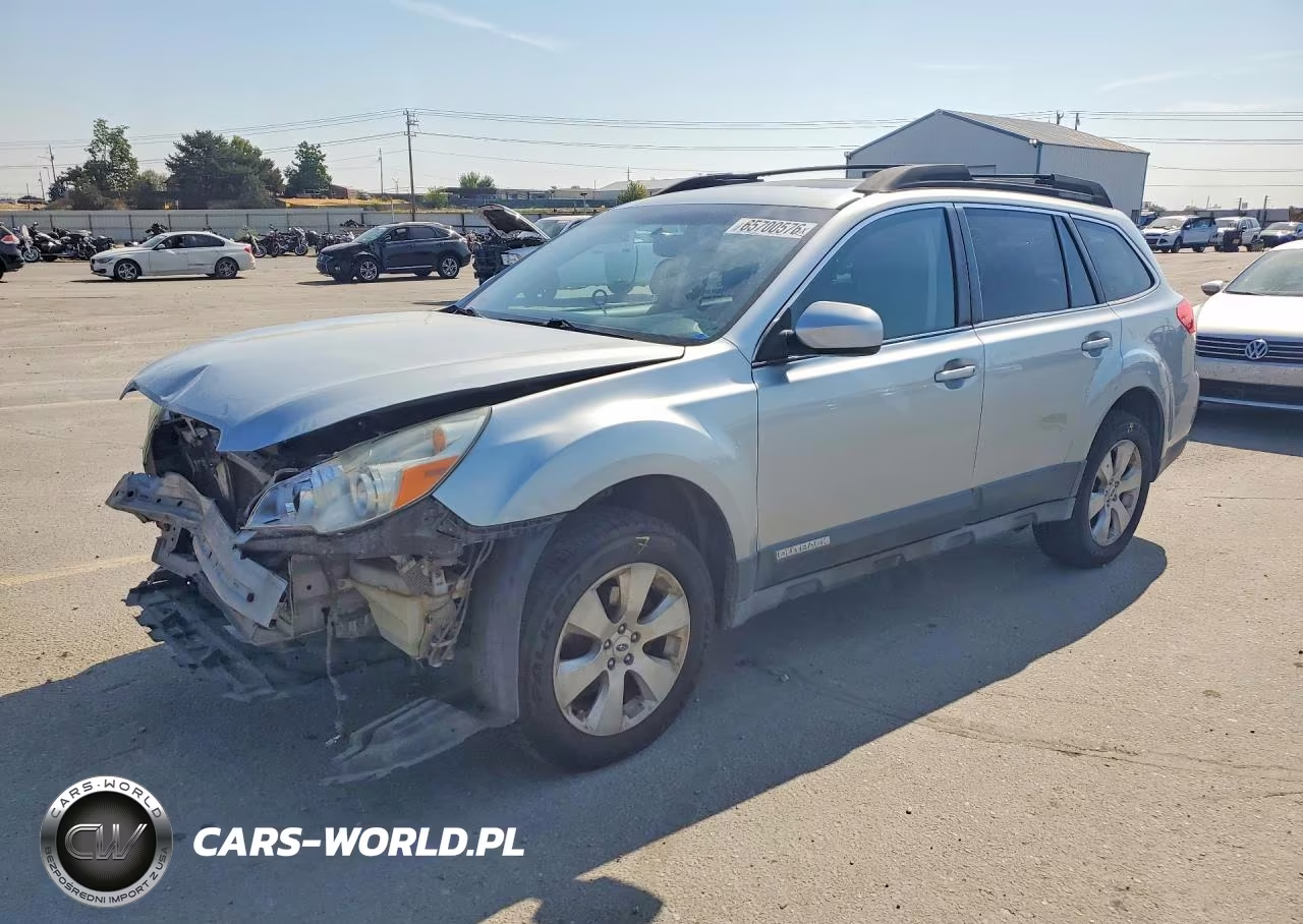 2012 Subaru Outback 2.5I Limited