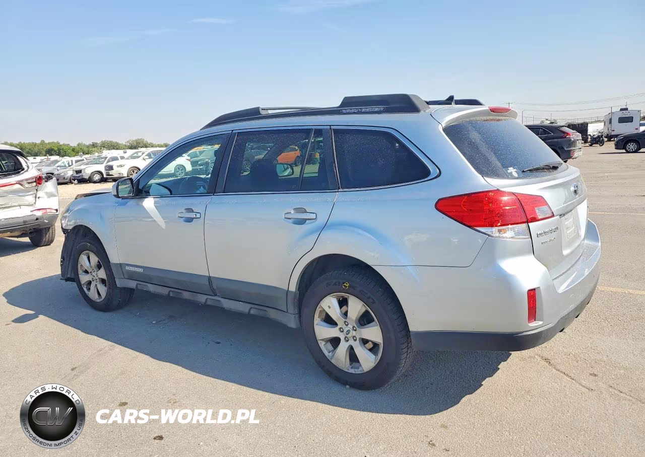 2012 Subaru Outback 2.5I Limited VIN:4S4BRBKC4C3230219 - 2
