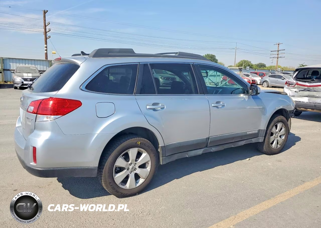 2012 Subaru Outback 2.5I Limited VIN:4S4BRBKC4C3230219 - 3