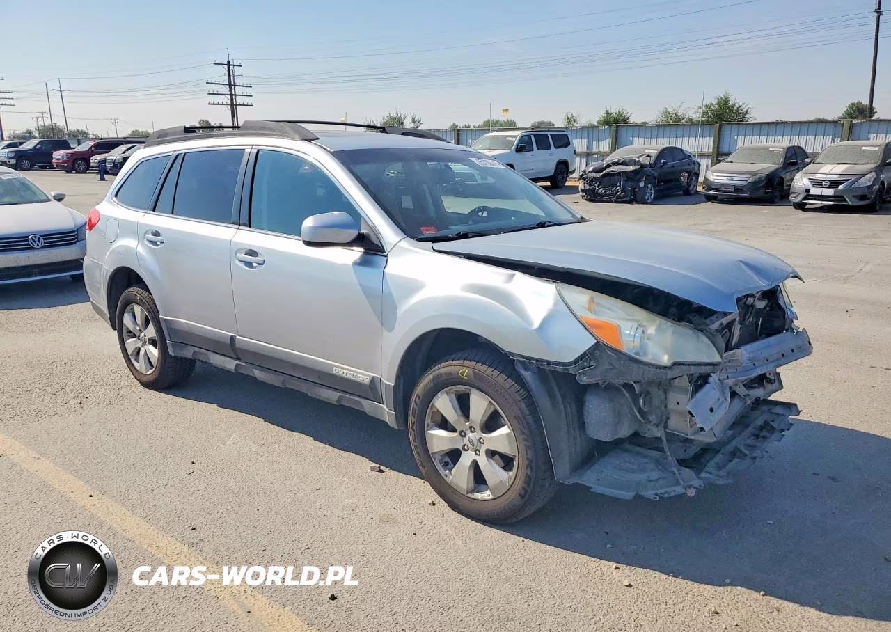 2012 Subaru Outback 2.5I Limited VIN:4S4BRBKC4C3230219 - 4