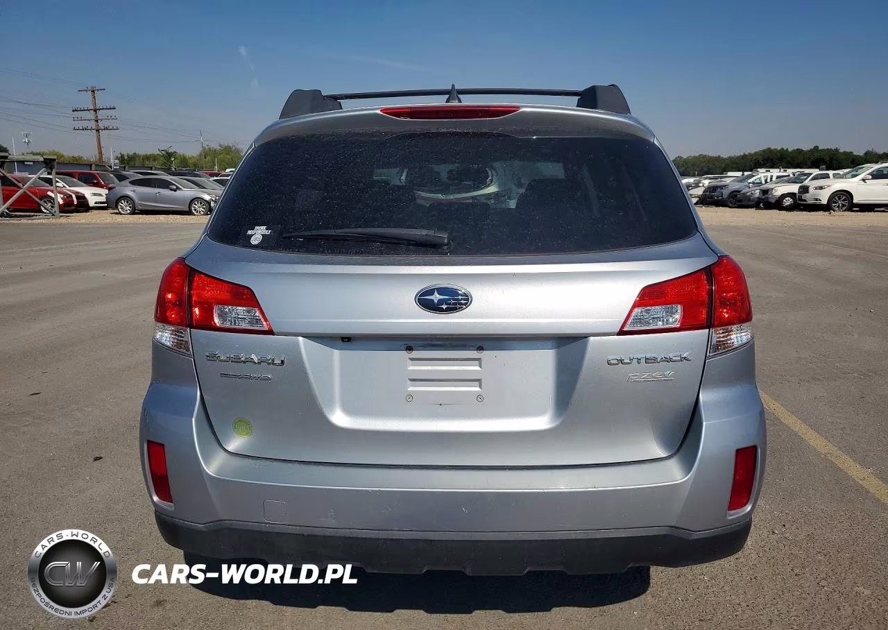 2012 Subaru Outback 2.5I Limited VIN:4S4BRBKC4C3230219 - 6