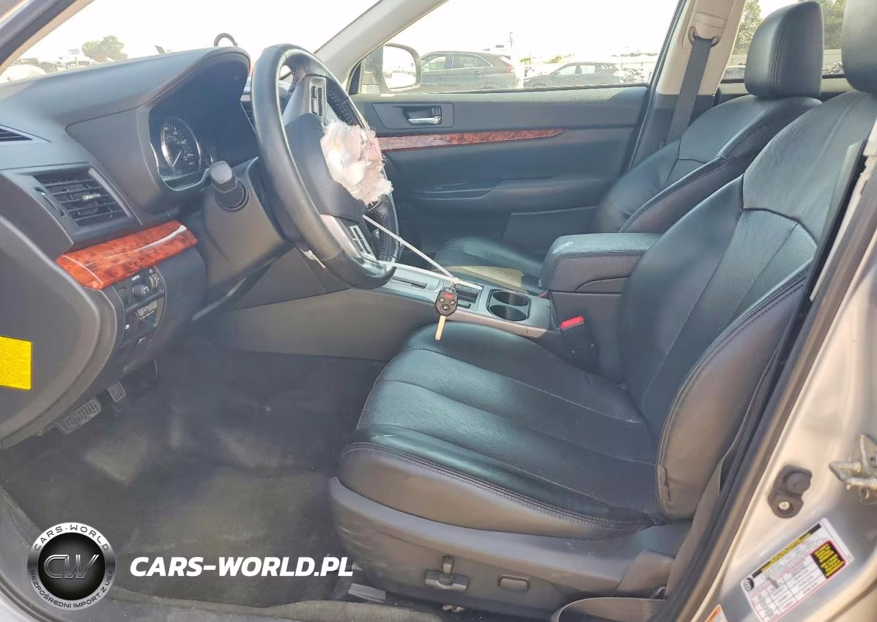 2012 Subaru Outback 2.5I Limited VIN:4S4BRBKC4C3230219 - 7