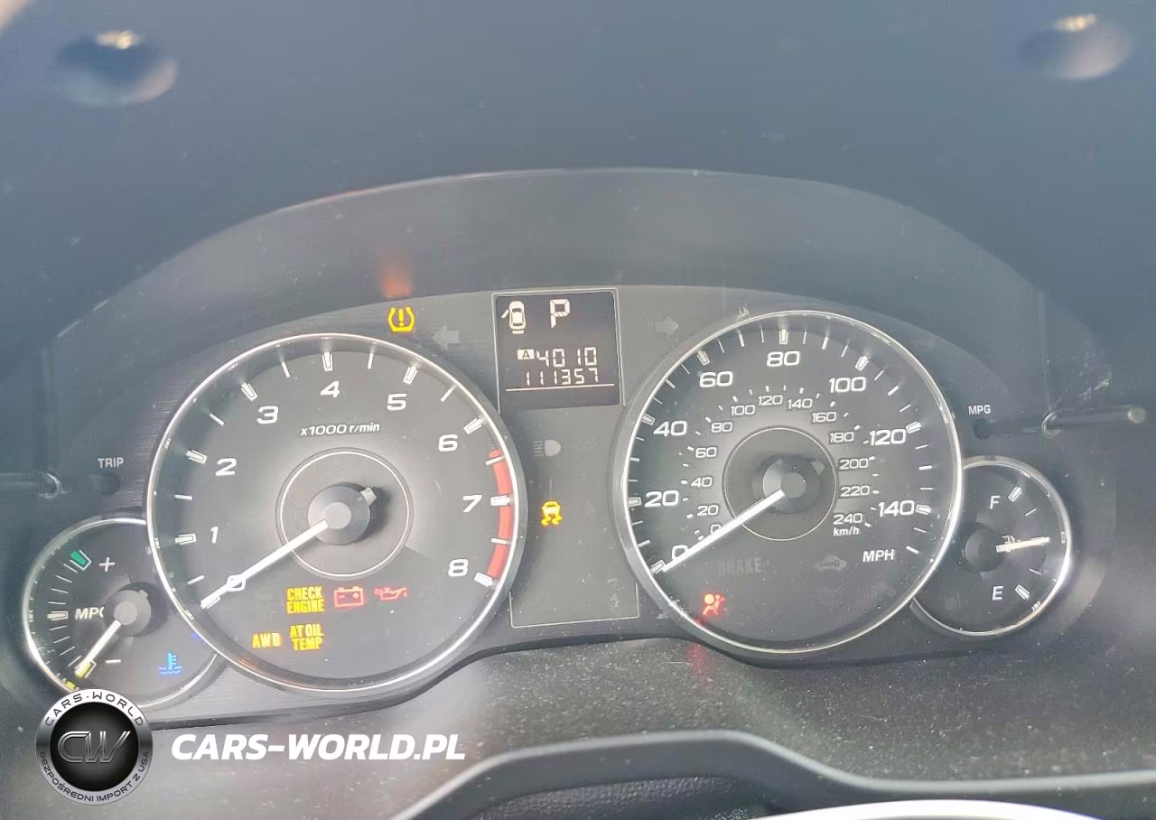2012 Subaru Outback 2.5I Limited VIN:4S4BRBKC4C3230219 - 9