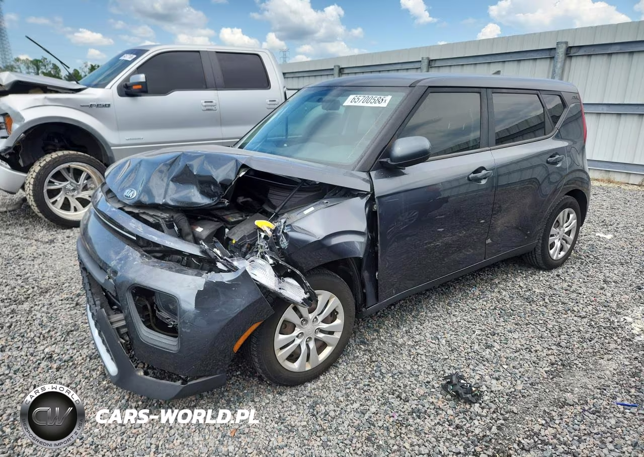 2020 Kia Soul Lx VIN:KNDJ23AU4L7730751 - 1