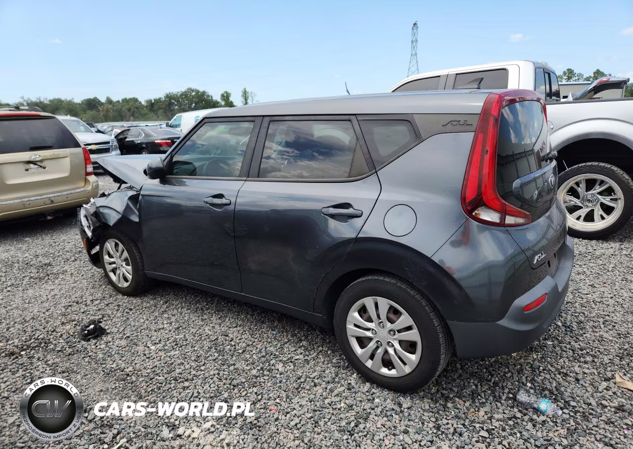 2020 Kia Soul Lx VIN:KNDJ23AU4L7730751 - 2