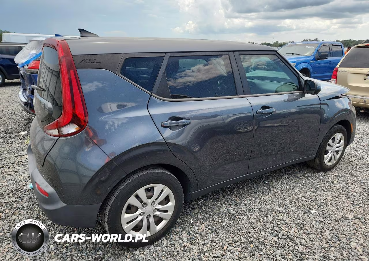 2020 Kia Soul Lx VIN:KNDJ23AU4L7730751 - 3