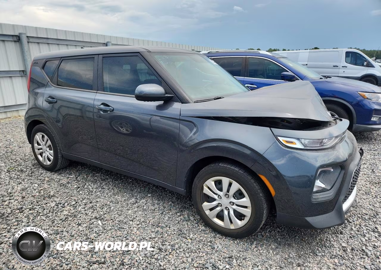 2020 Kia Soul Lx VIN:KNDJ23AU4L7730751 - 4