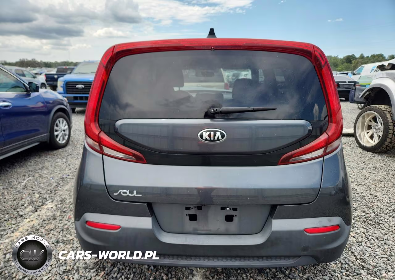 2020 Kia Soul Lx VIN:KNDJ23AU4L7730751 - 6