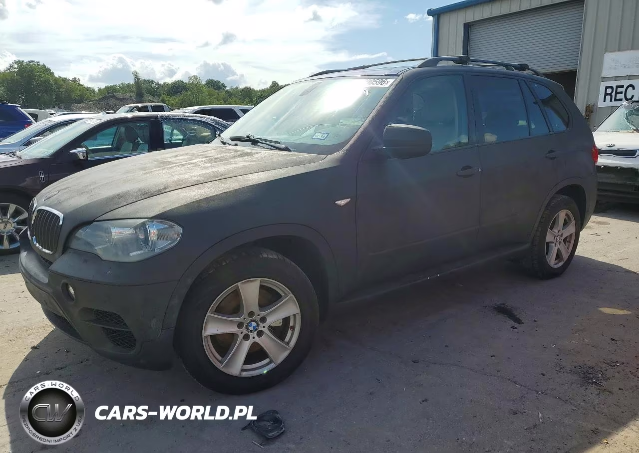 2012 BMW X5 xDrive35D – zdjęcie 1 z 13