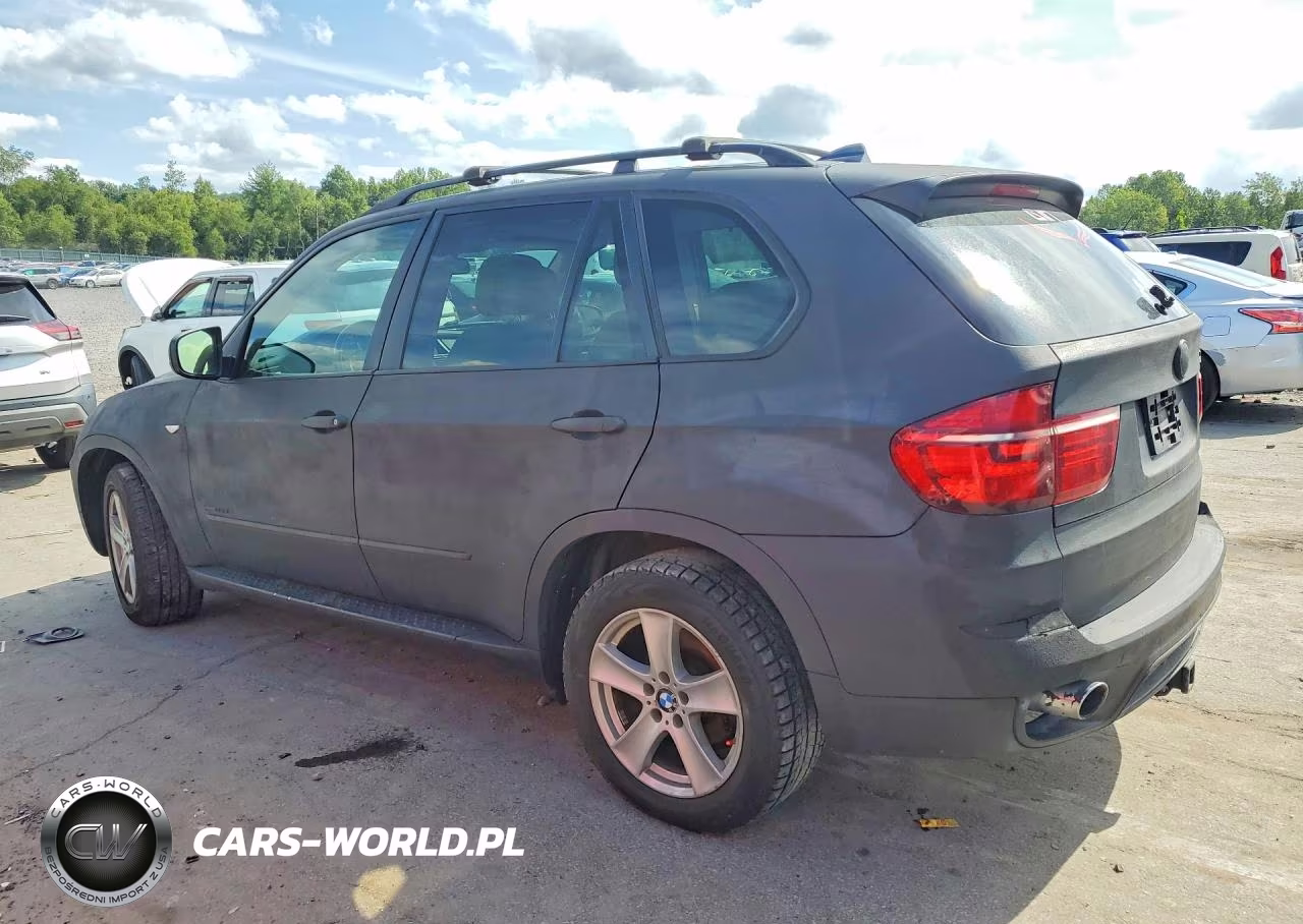 2012 BMW X5 xDrive35D VIN:5UXZW0C58CL670085 - 2