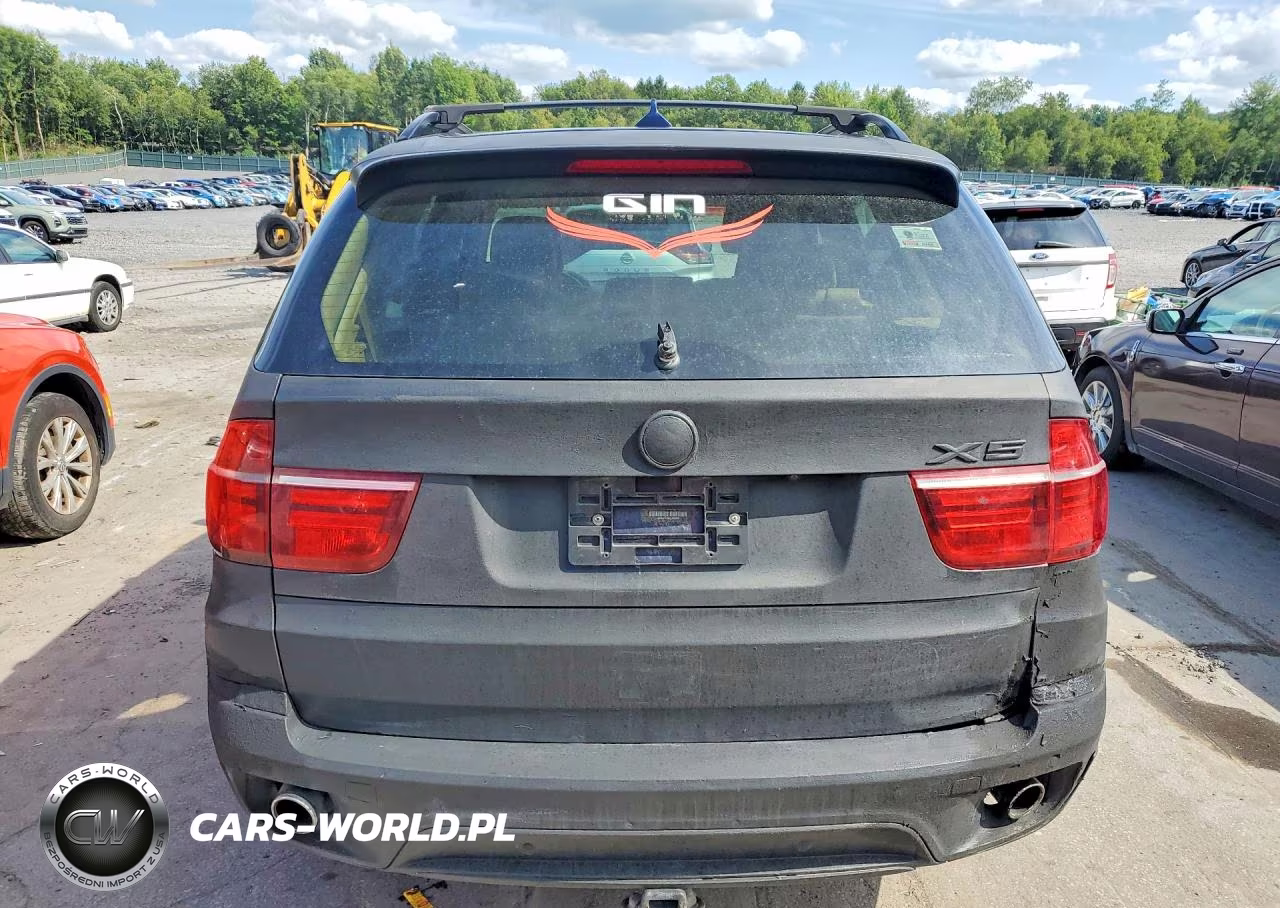 2012 BMW X5 xDrive35D VIN:5UXZW0C58CL670085 - 6