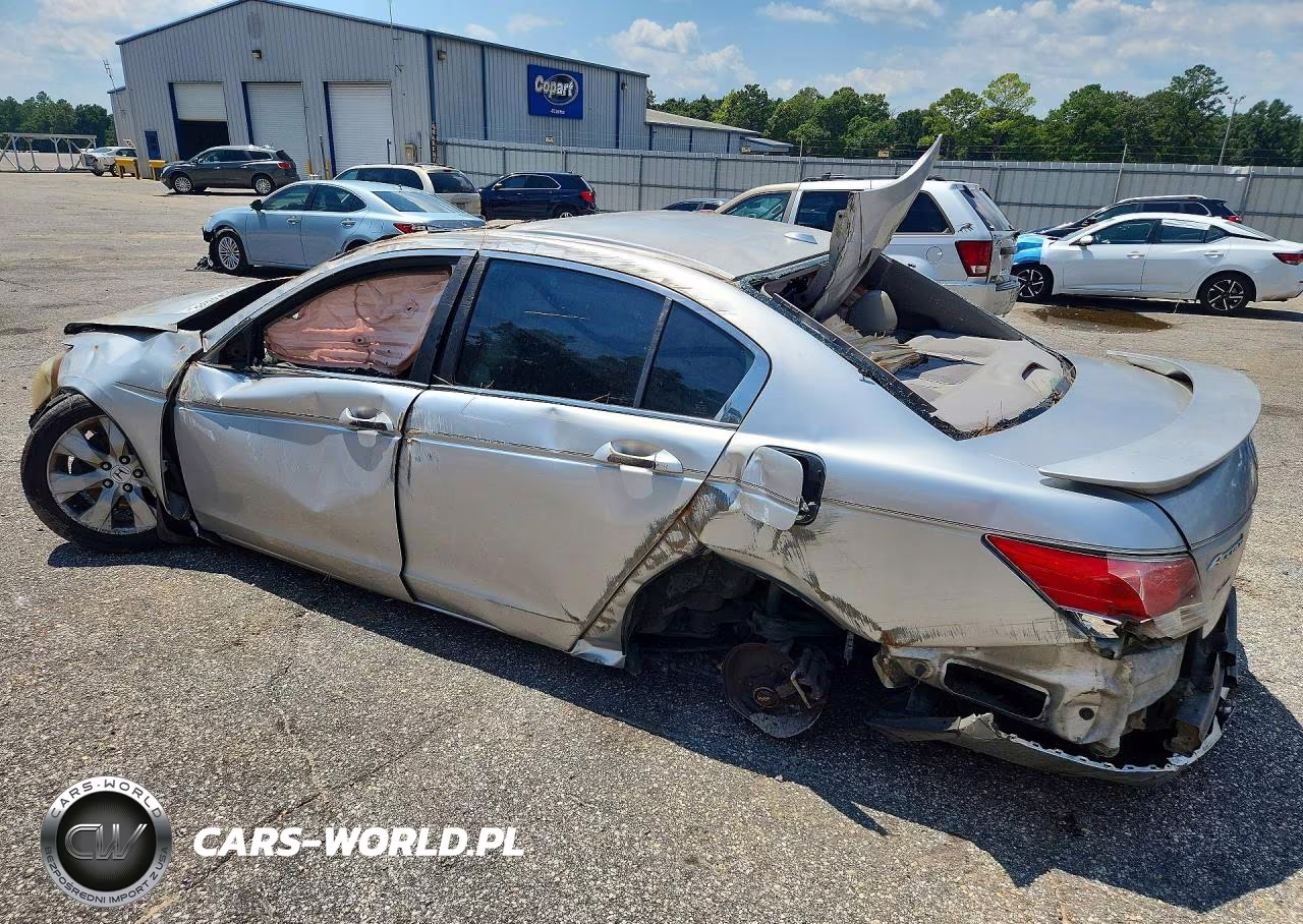 2008 Honda Accord Exl VIN:JHMCP26818C026620 - 2