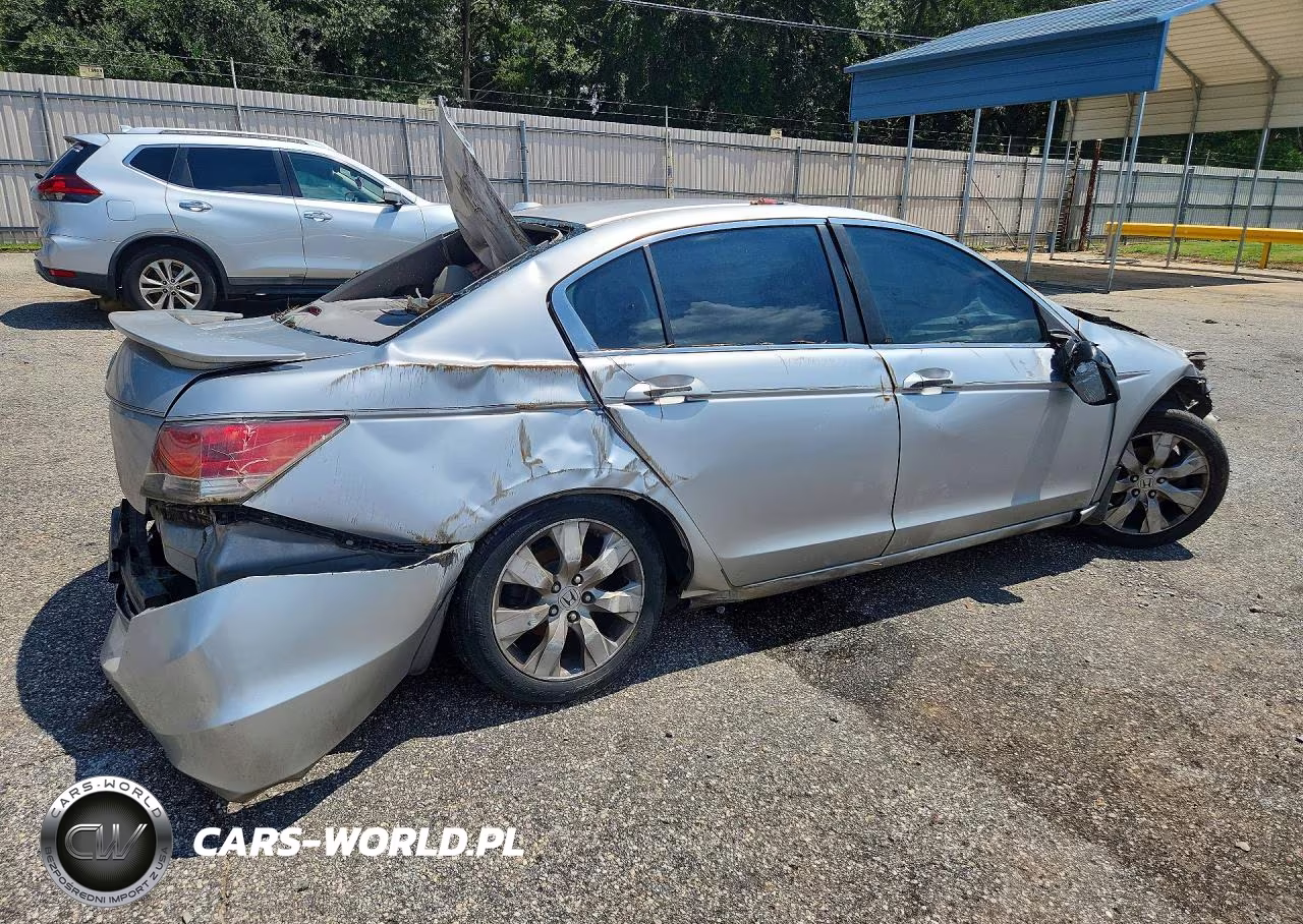 2008 Honda Accord Exl VIN:JHMCP26818C026620 - 3