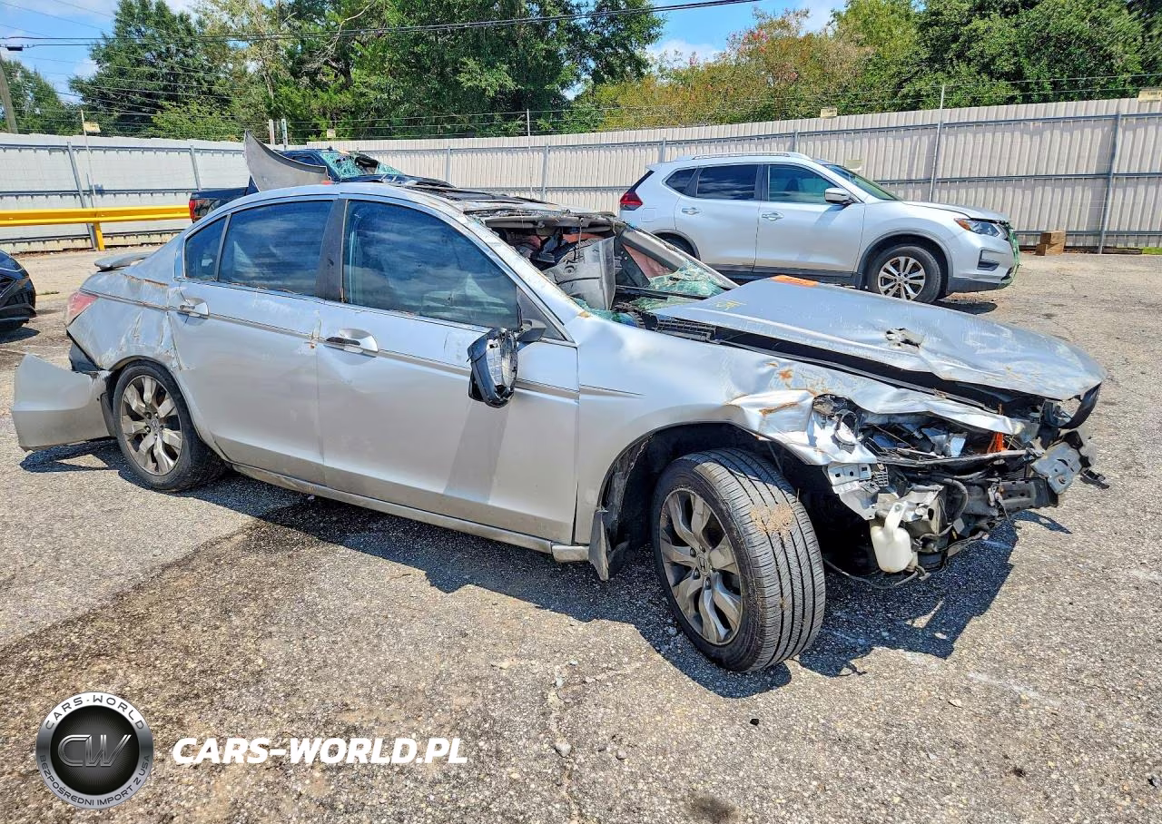 2008 Honda Accord Exl VIN:JHMCP26818C026620 - 4