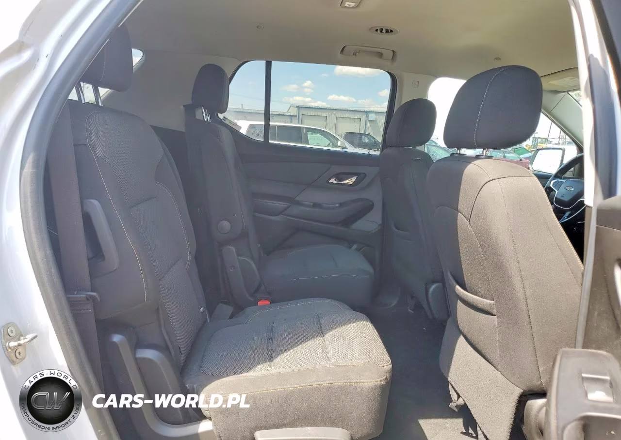 2021 Chevrolet Traverse Lt VIN:1GNEVGKW0MJ190195 - 11