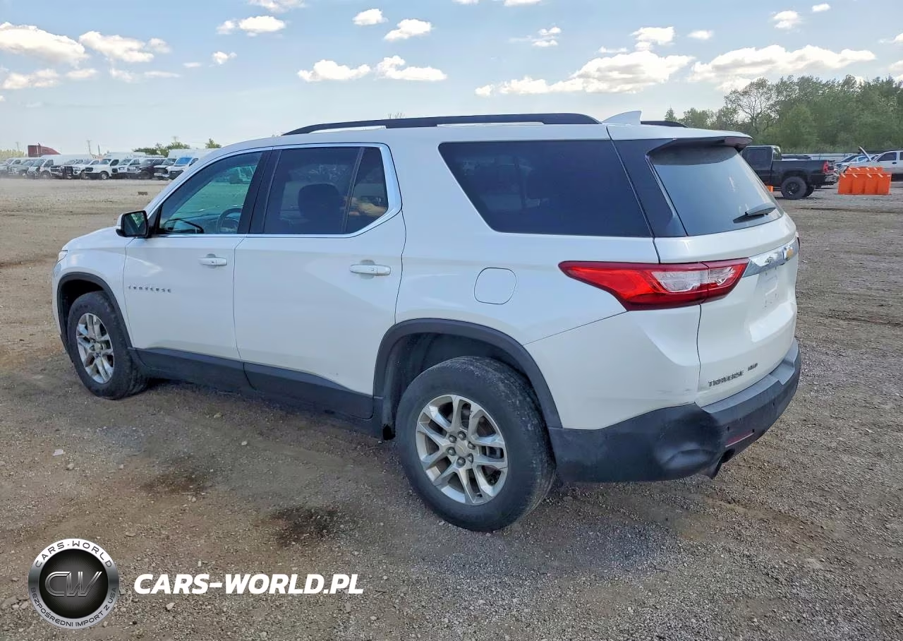 2021 Chevrolet Traverse Lt VIN:1GNEVGKW0MJ190195 - 2
