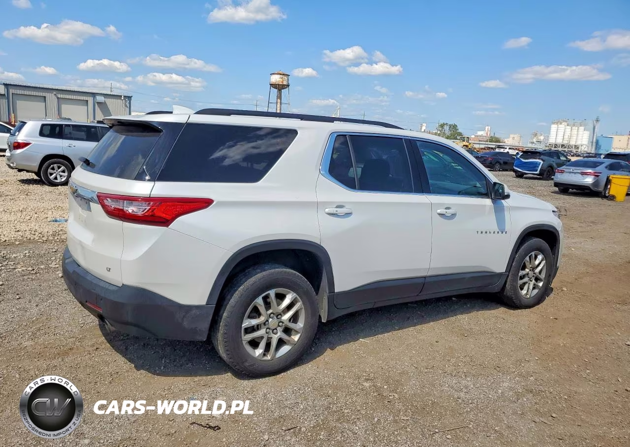 2021 Chevrolet Traverse Lt VIN:1GNEVGKW0MJ190195 - 3