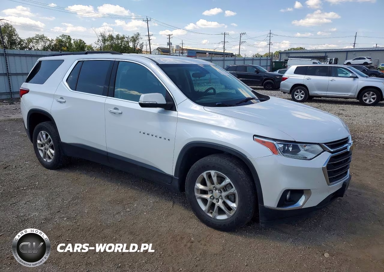 2021 Chevrolet Traverse Lt VIN:1GNEVGKW0MJ190195 - 4