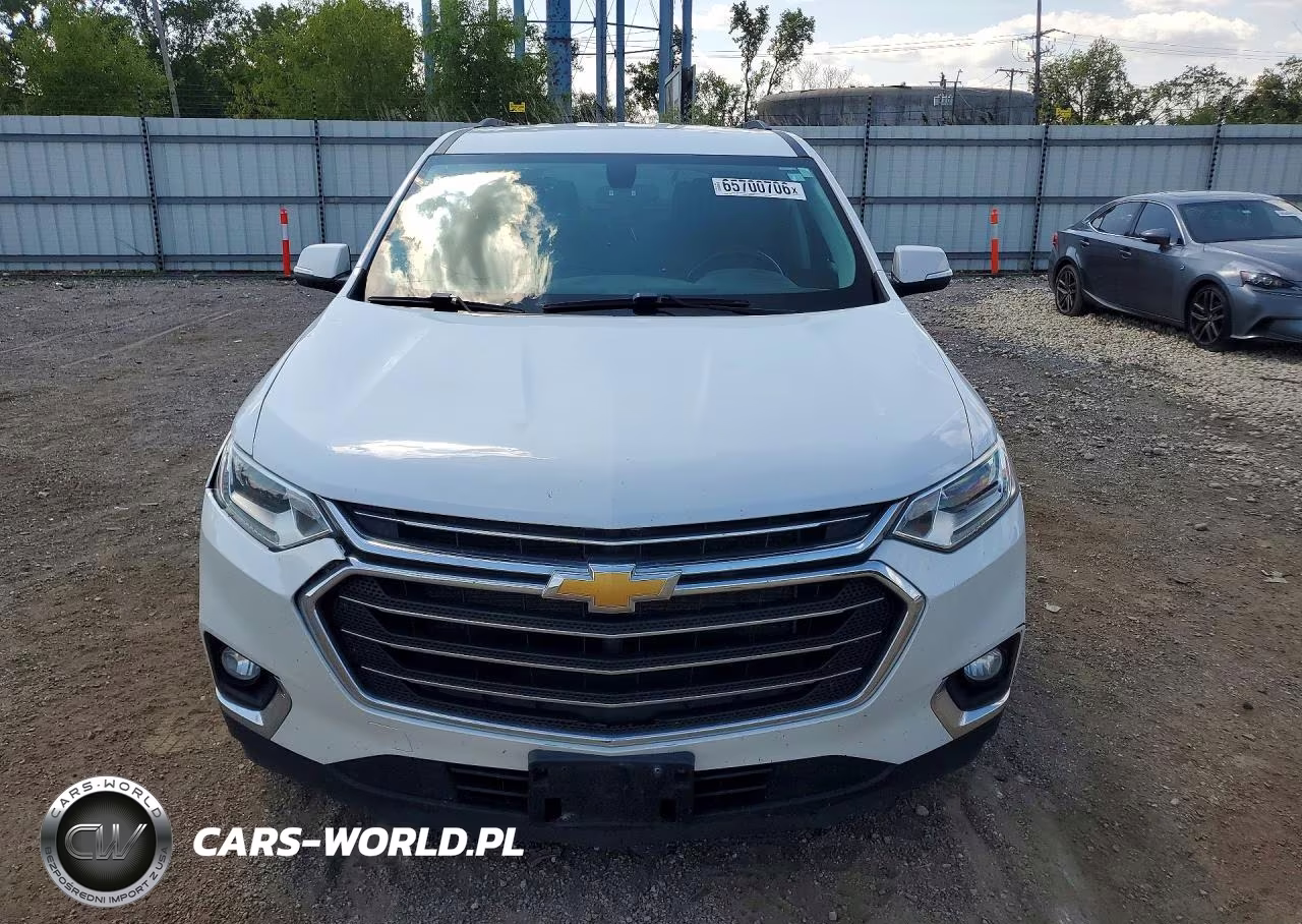 2021 Chevrolet Traverse Lt VIN:1GNEVGKW0MJ190195 - 5