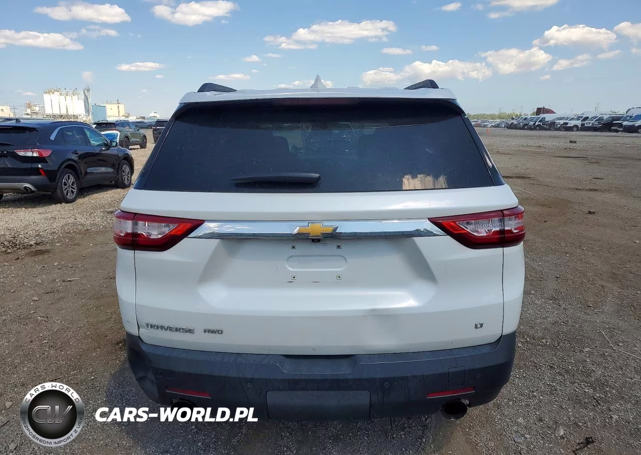 2021 Chevrolet Traverse Lt VIN:1GNEVGKW0MJ190195 - 6