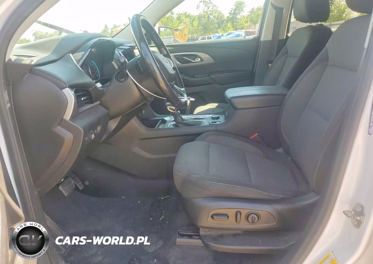 2021 Chevrolet Traverse Lt VIN:1GNEVGKW0MJ190195 - 7