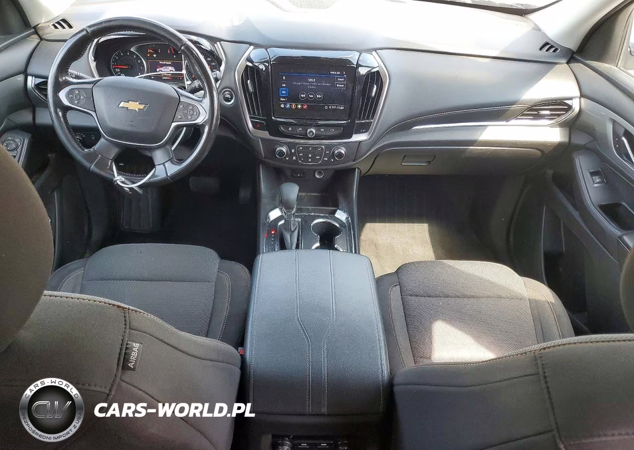 2021 Chevrolet Traverse Lt VIN:1GNEVGKW0MJ190195 - 8