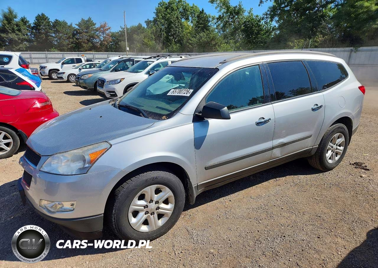 2012 Chevrolet Traverse Ls