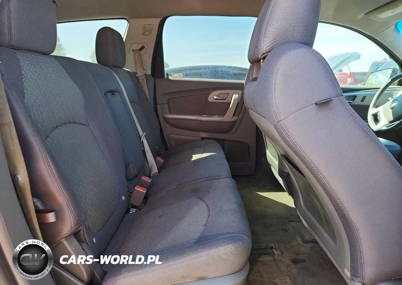 2012 Chevrolet Traverse Ls VIN:1GNKRFEDXCJ418715 - 10