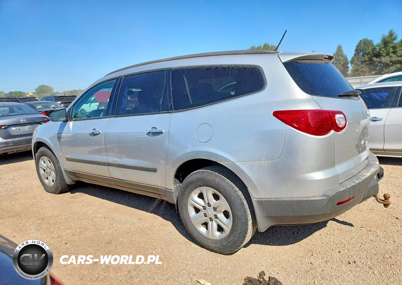 2012 Chevrolet Traverse Ls VIN:1GNKRFEDXCJ418715 - 2