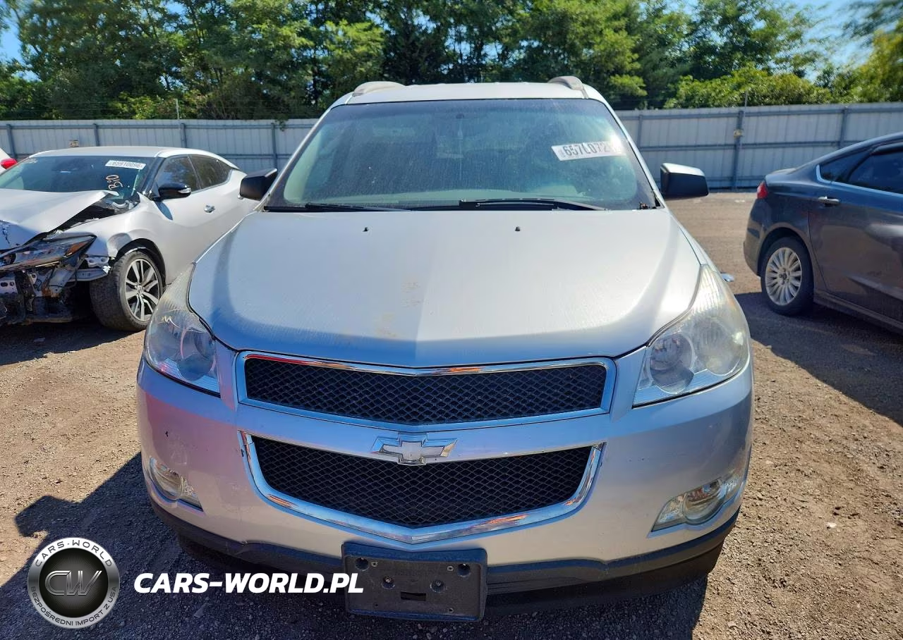2012 Chevrolet Traverse Ls VIN:1GNKRFEDXCJ418715 - 5