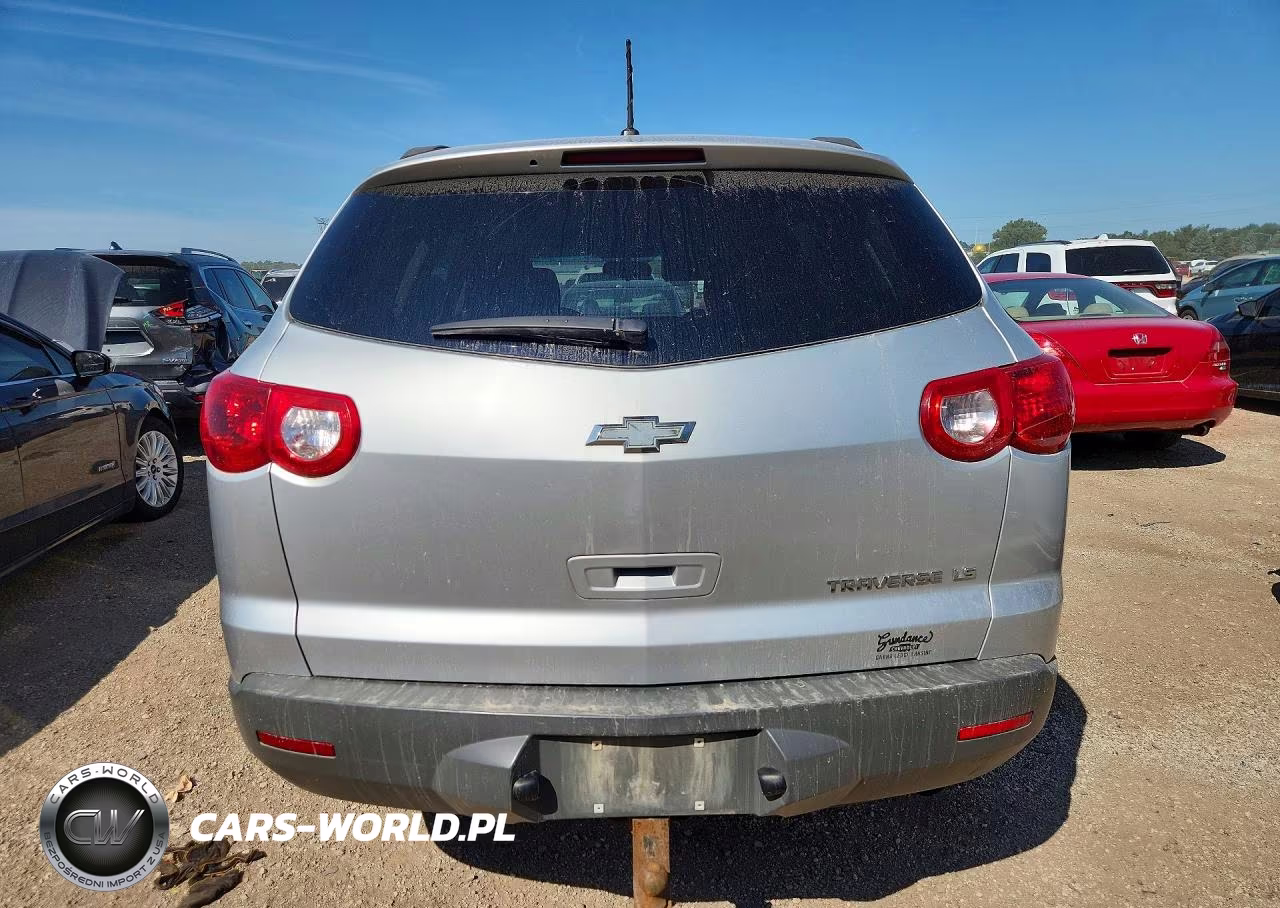 2012 Chevrolet Traverse Ls VIN:1GNKRFEDXCJ418715 - 6