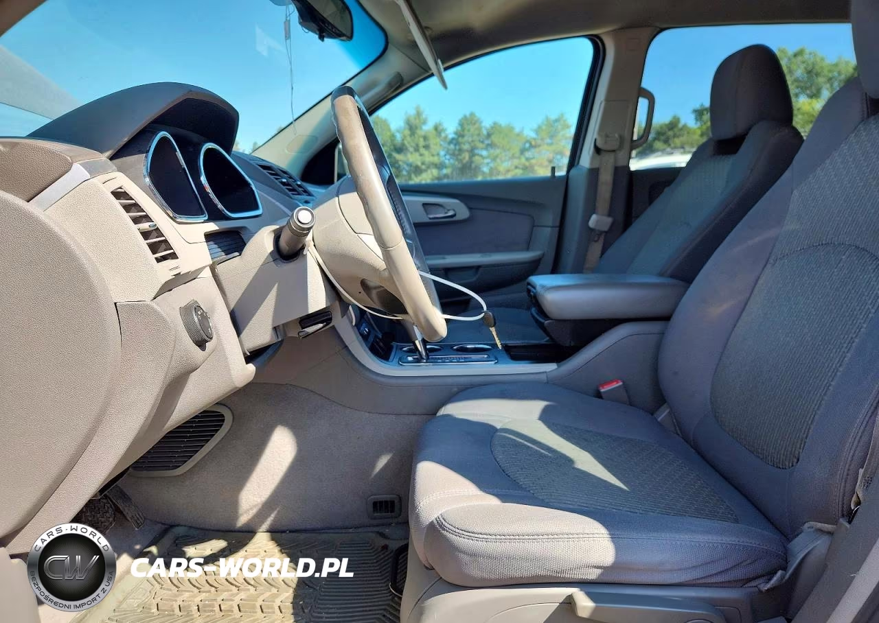 2012 Chevrolet Traverse Ls VIN:1GNKRFEDXCJ418715 - 7