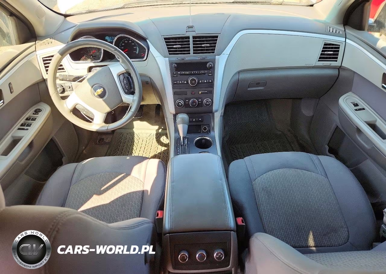 2012 Chevrolet Traverse Ls VIN:1GNKRFEDXCJ418715 - 8
