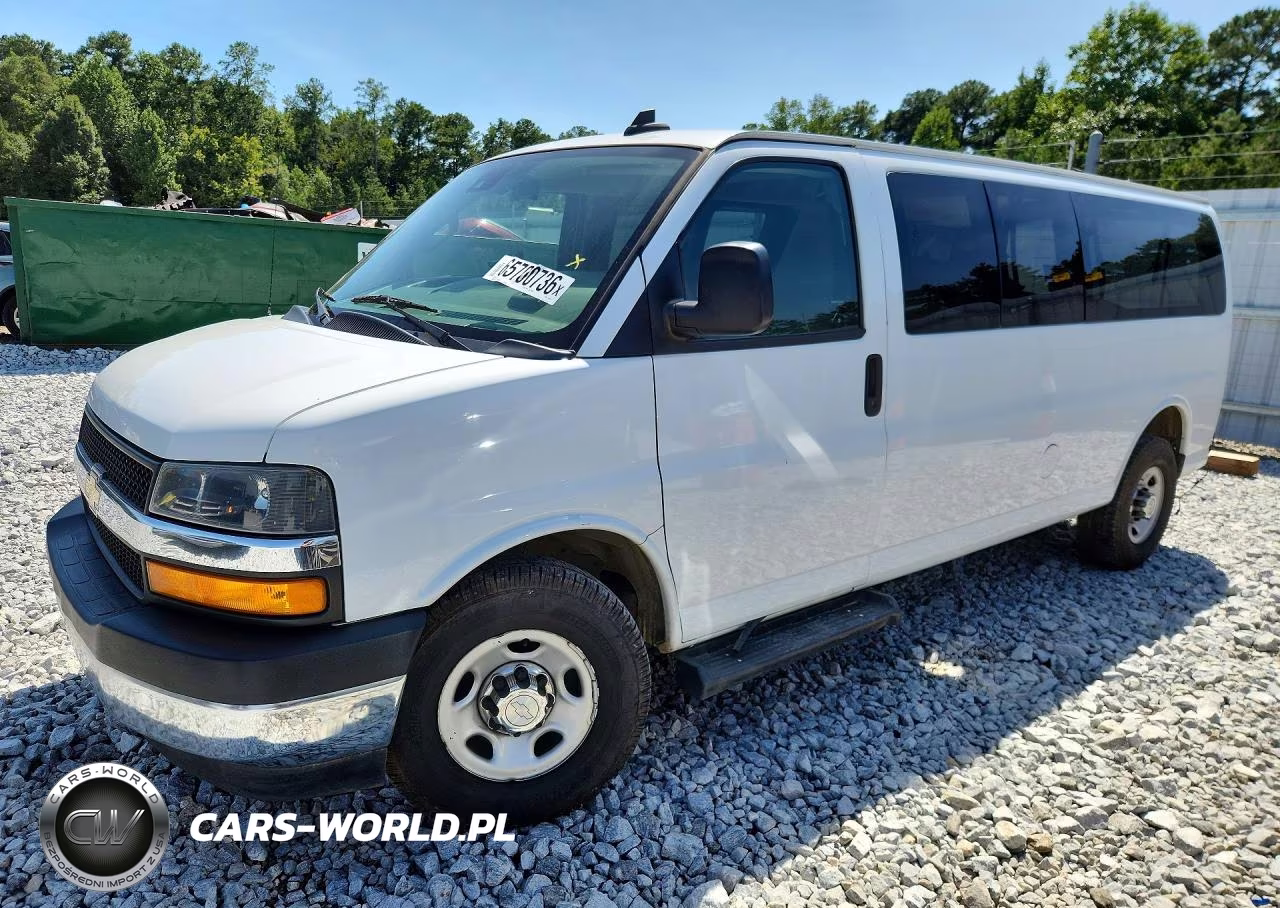 2019 Chevrolet Express G3500 Lt – zdjęcie 1 z 12