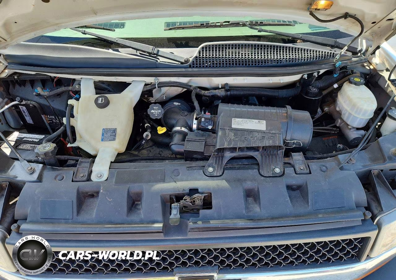 2019 Chevrolet Express G3500 Lt VIN:1GAZGPFG0K1172678 - 11