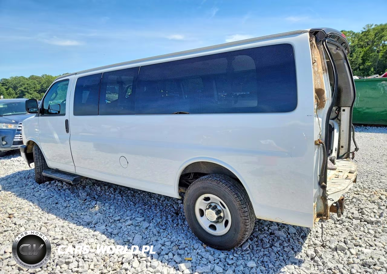 2019 Chevrolet Express G3500 Lt VIN:1GAZGPFG0K1172678 - 2