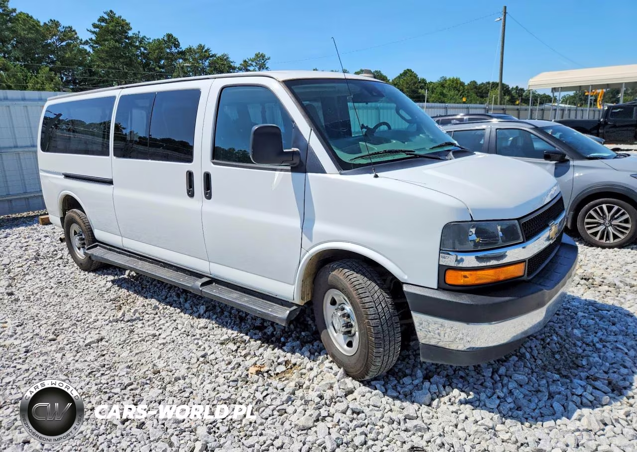2019 Chevrolet Express G3500 Lt VIN:1GAZGPFG0K1172678 - 4
