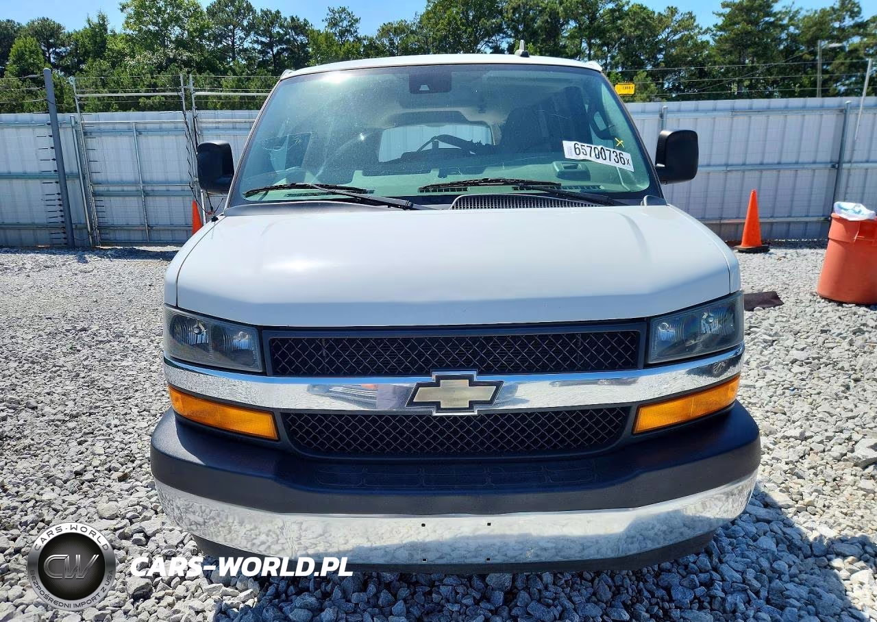 2019 Chevrolet Express G3500 Lt VIN:1GAZGPFG0K1172678 - 5