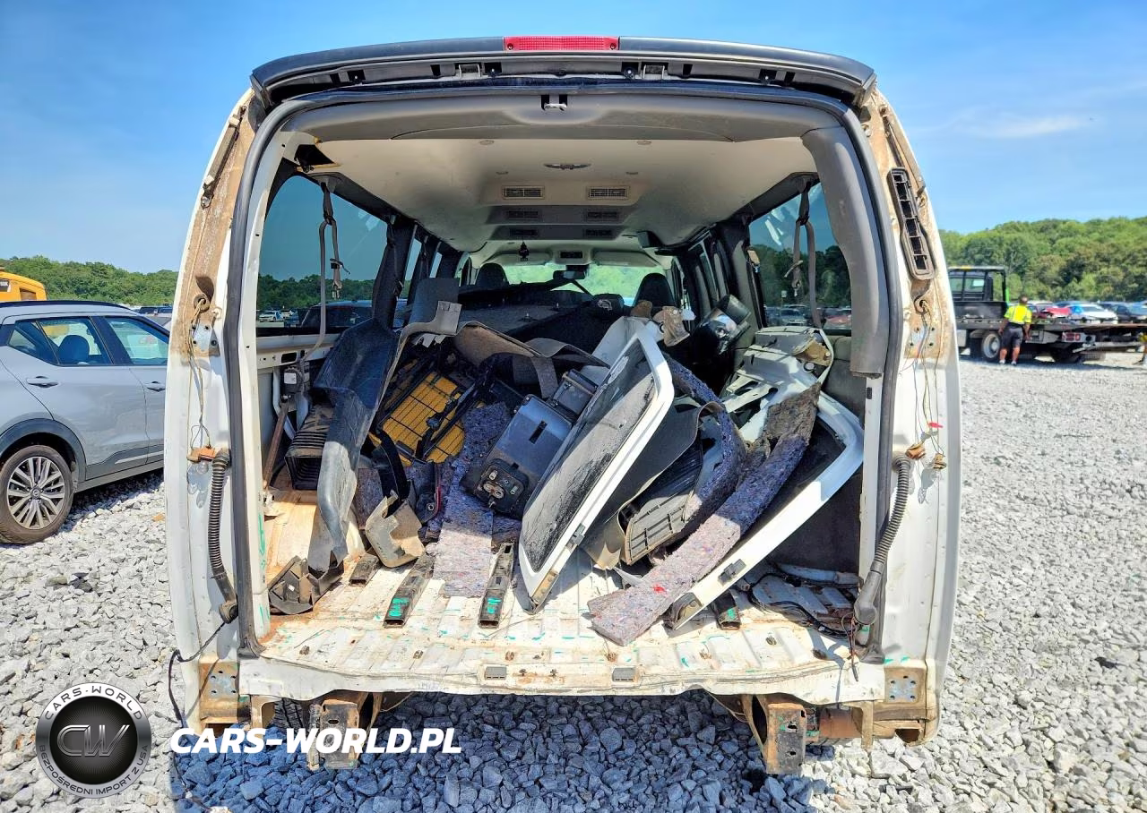 2019 Chevrolet Express G3500 Lt VIN:1GAZGPFG0K1172678 - 6