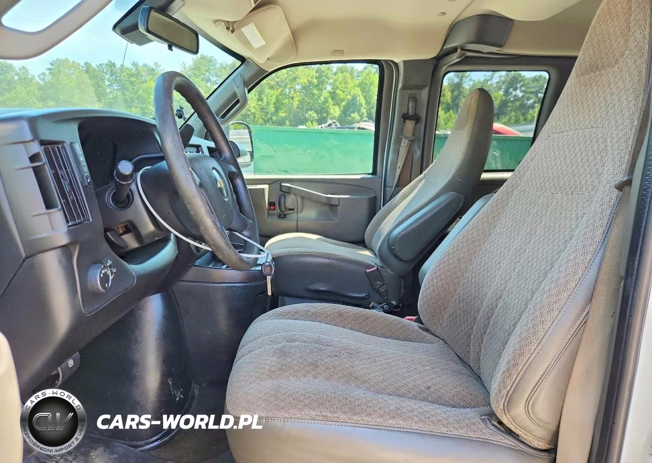 2019 Chevrolet Express G3500 Lt VIN:1GAZGPFG0K1172678 - 7